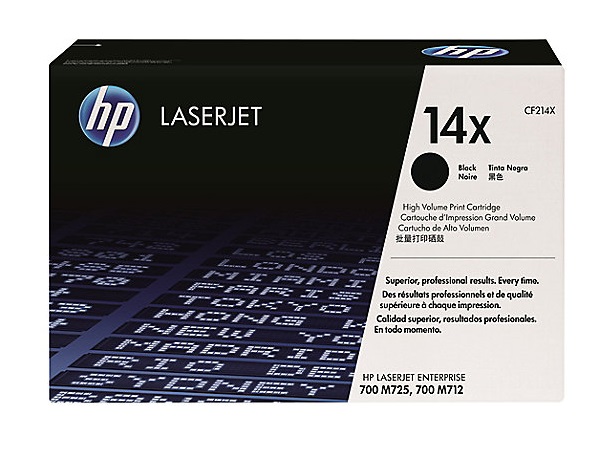 HP CF214X (14X) Black High Yield Toner Cartridge