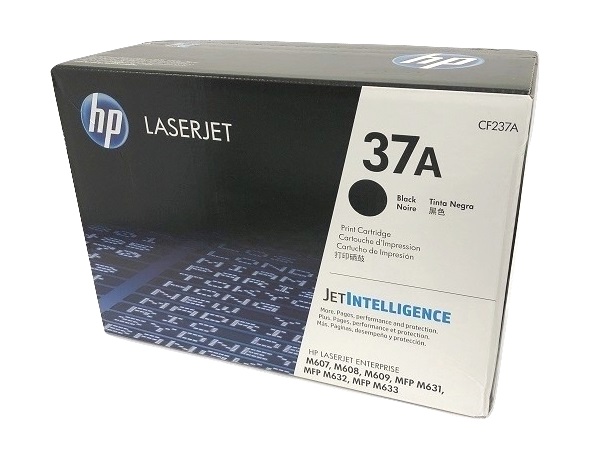 HP LaserJet 37A Black Toner Cartridge (CF237A)