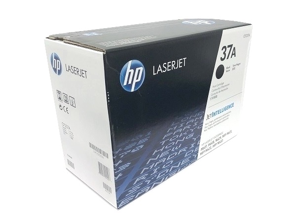 HP LaserJet 37A Black Toner Cartridge (CF237A)