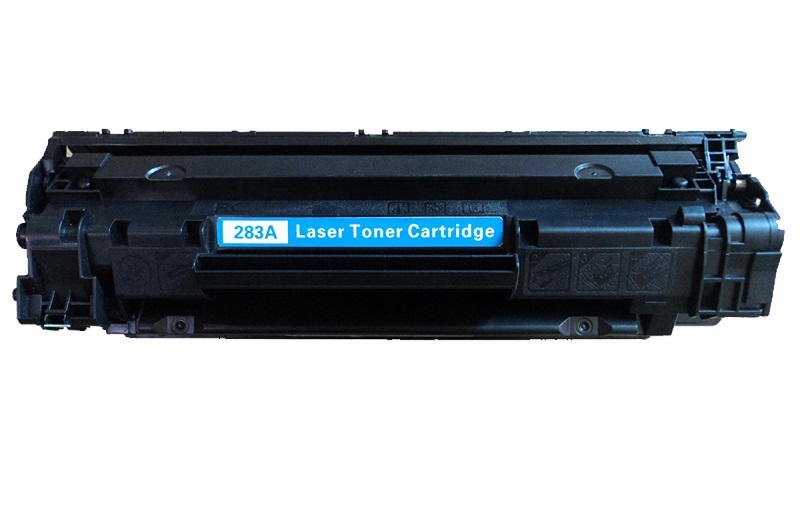 Compatible HP CF283X (HP 83X) Black Toner / Drum Cartridge