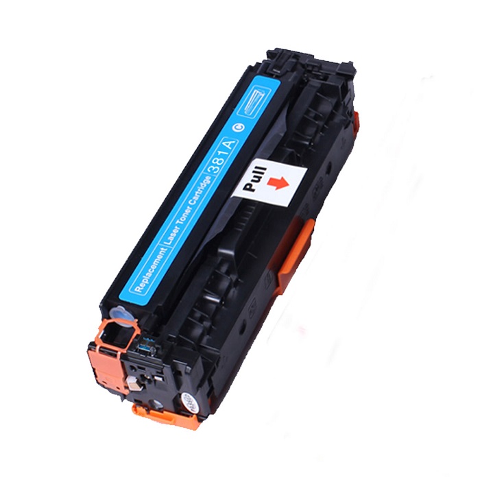 Compatible HP CF381A (HP 312A) Cyan Toner / Drum Cartridge