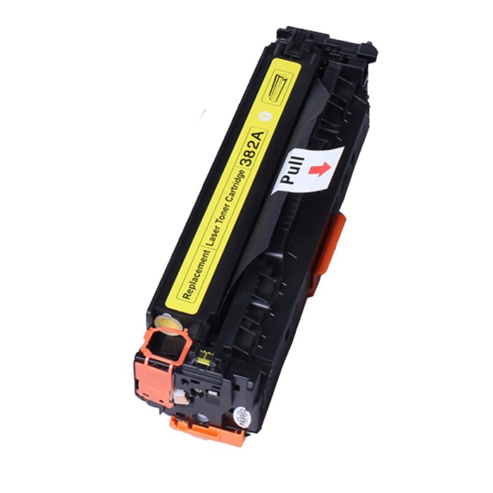 Compatible HP CF382A (HP 312A) Yellow Toner / Drum Cartridge