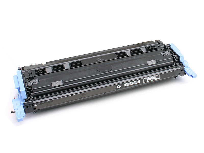 Compatible HP Q6000A (124A) Black Toner / Drum Cartridge