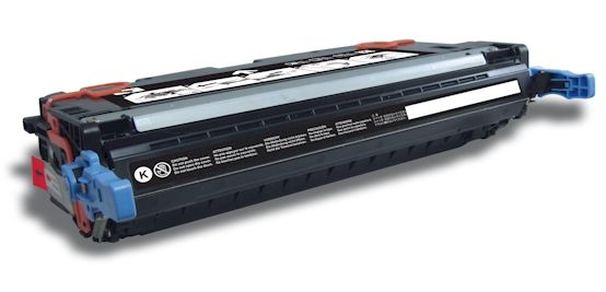 Compatible HP Q6460A (644A) Black Toner Cartridge