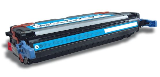 Compatible HP Q6461A (644A) Cyan Toner Cartridge