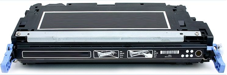 Compatible HP Q6470A (501A) Black Toner Cartridge