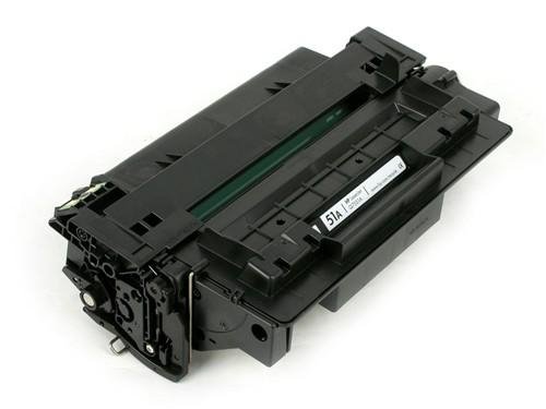 Compatible HP Q7551A (51A) Black Toner Cartridge