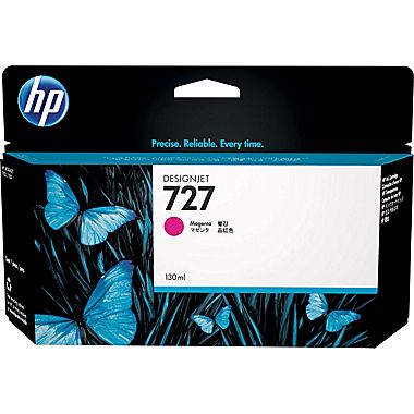 HP 727-M (B3P20A) Magenta Ink Cartridge