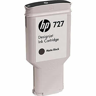 HP 727-MB (C1Q12A) Matte Black Ink Cartridge