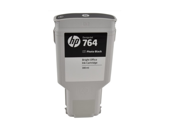 HP 764 (C1Q17A) Photo Black 300ml Ink Cartridge