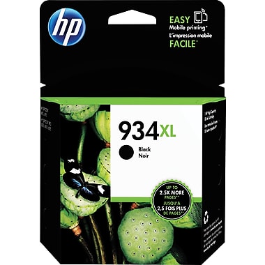 HP C2P23AN (934XL) Black Ink Cartridge