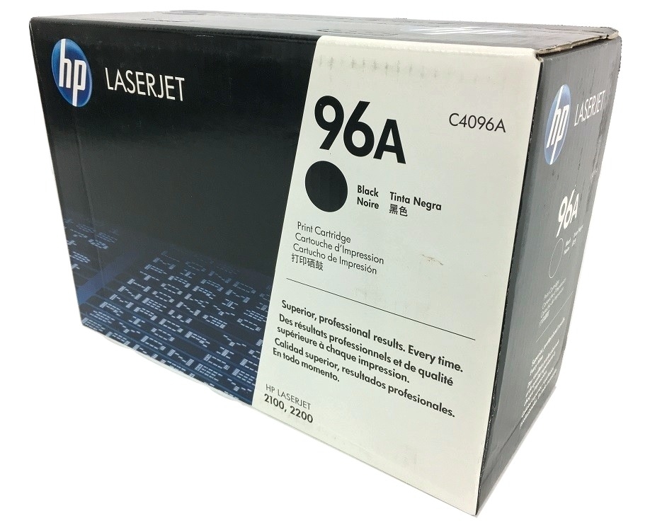 HP C4096A (96A) Black Toner Cartridge