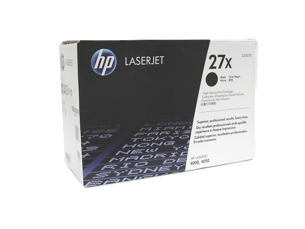 HP C4127X (27X) Black Toner Cartridge - High Yield