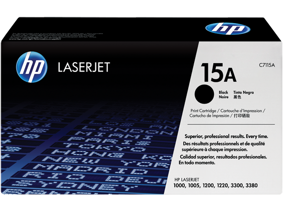 HP C7115A (15A) Black Toner Cartridge