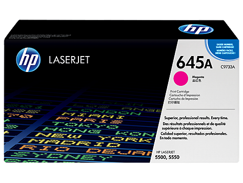 HP C9733A (645A) Magenta Toner Cartridge