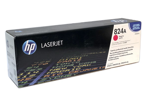 HP CB383A (824A) Magenta Toner Cartridge