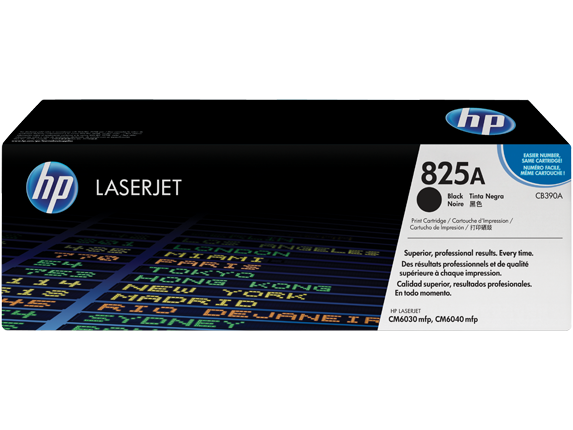 HP CB390A (825A) Black Toner Cartridge