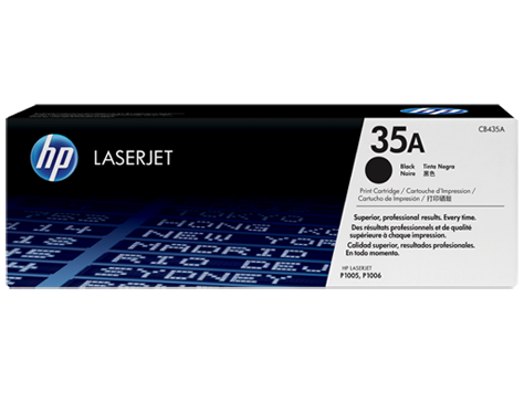 HP CB435A (35A) Black Toner Cartridge