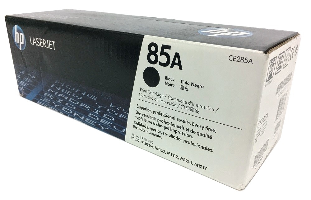 HP CE285A (85A) Black Toner Cartridge