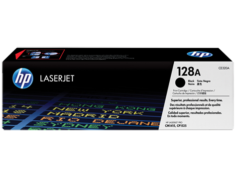 HP CE320A (128A) Black Toner Cartridge