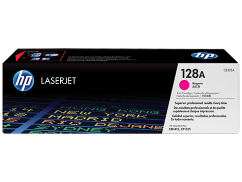 HP CE323A (128A) Magenta Toner Cartridge