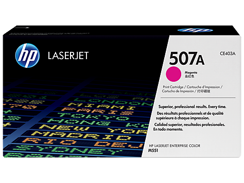 HP CE403A (507A) Magenta All-in-One Print Cartridge