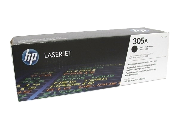 HP CE410A (305A) Black Toner / Drum Cartridge