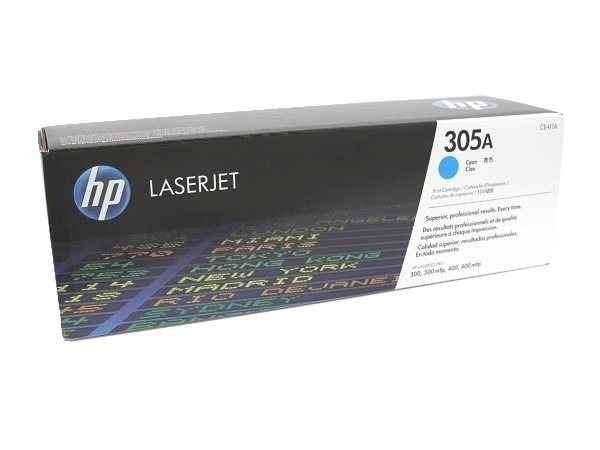 HP CE411A (305A) Cyan Toner / Drum Cartridge