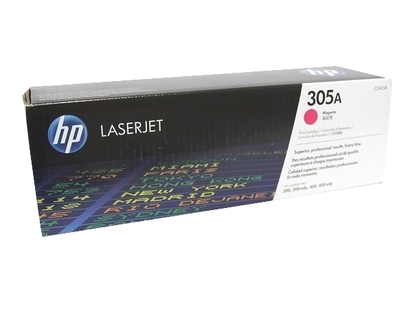 HP CE413A (305A) Magenta Toner / Drum Cartridge