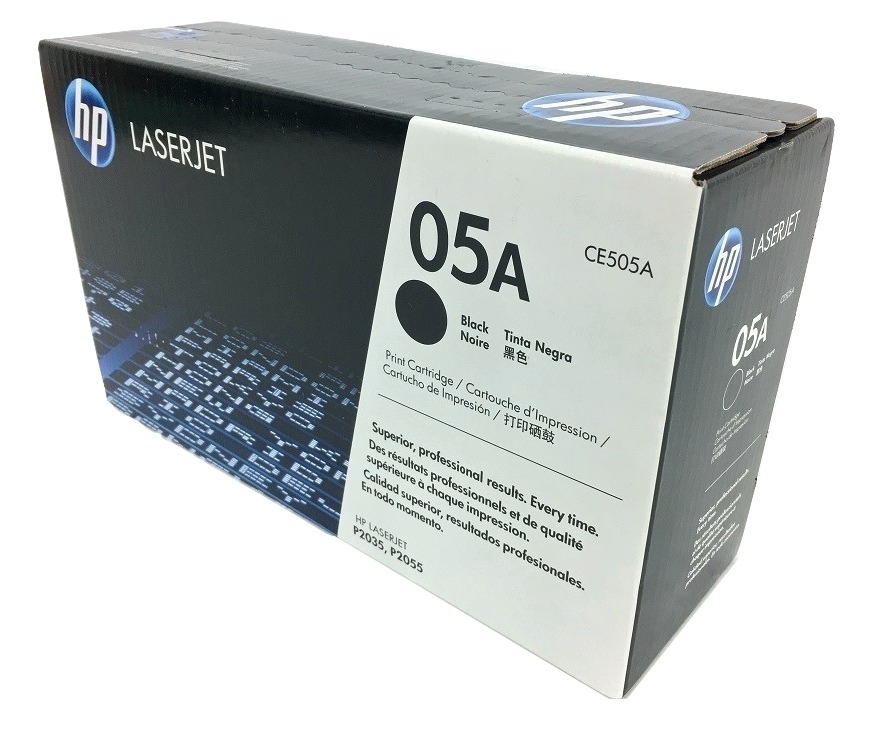 HP CE505A (05A) Black Toner Cartridge