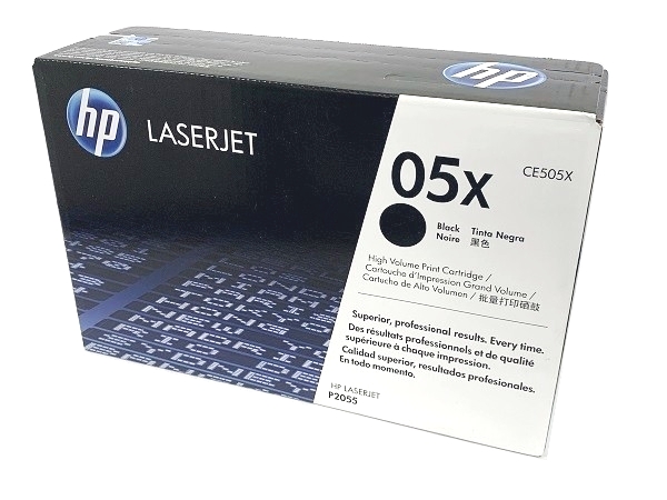 HP CE505X (05X) Black High Yield Toner Cartridge