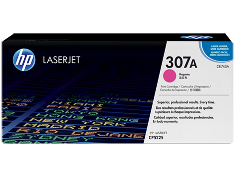 HP CE743A (307A) Magenta All-in One Print Cartridge