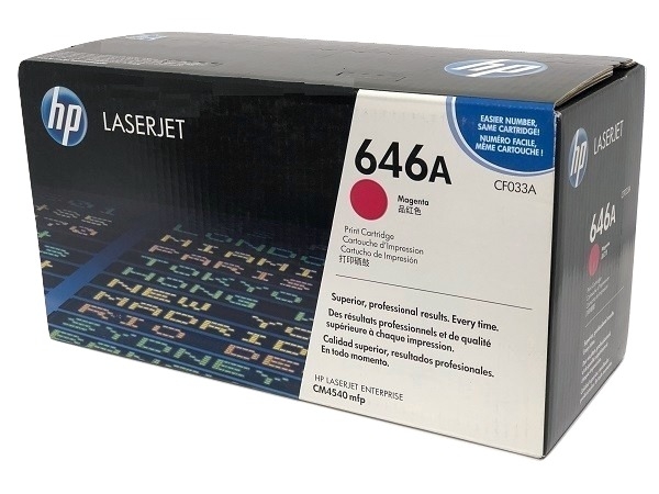 HP CF033A (646A) Magenta Toner Cartridge