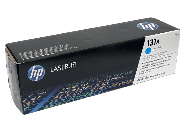 HP CF211A (131A) Cyan Toner Cartridge