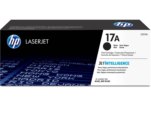 HP CF217A (HP 17A) Black Toner Cartridge