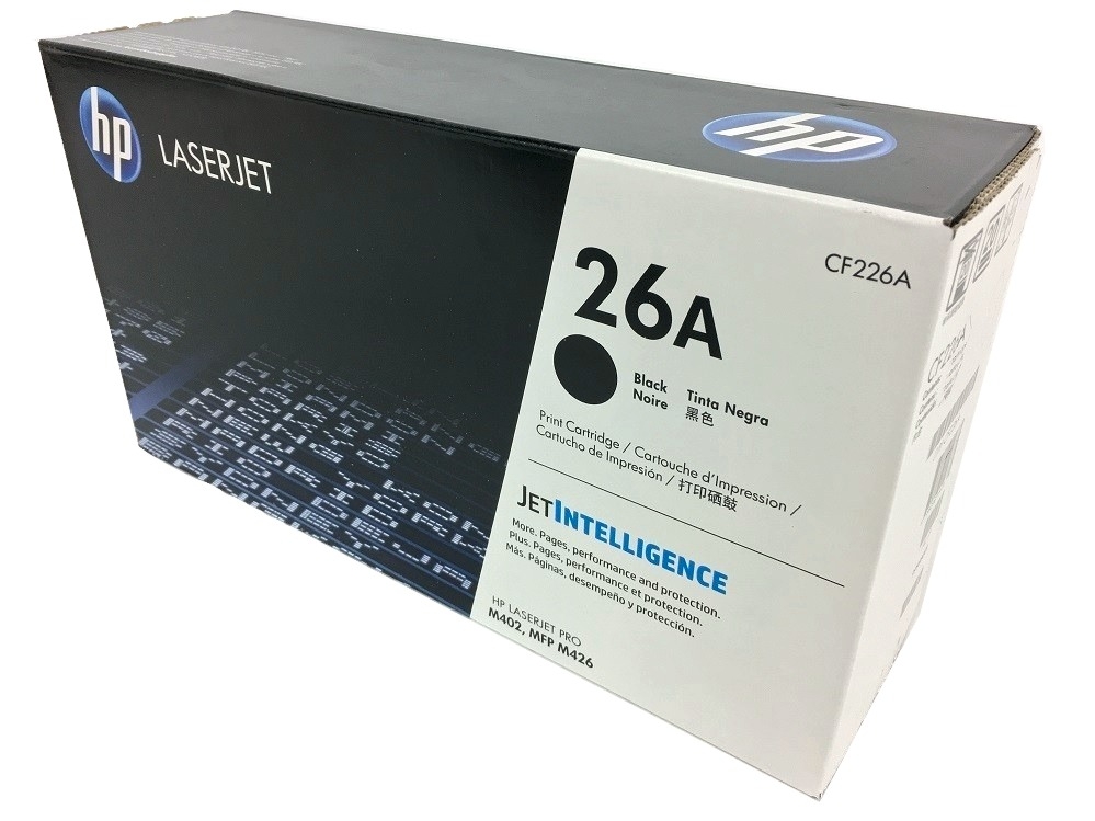 HP CF226A (26A) Black Standard Yield Toner Cartridge