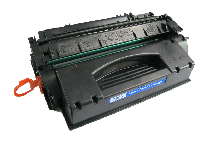 Compatible HP CF280X (80X) Black Toner Cartridge - High Yield