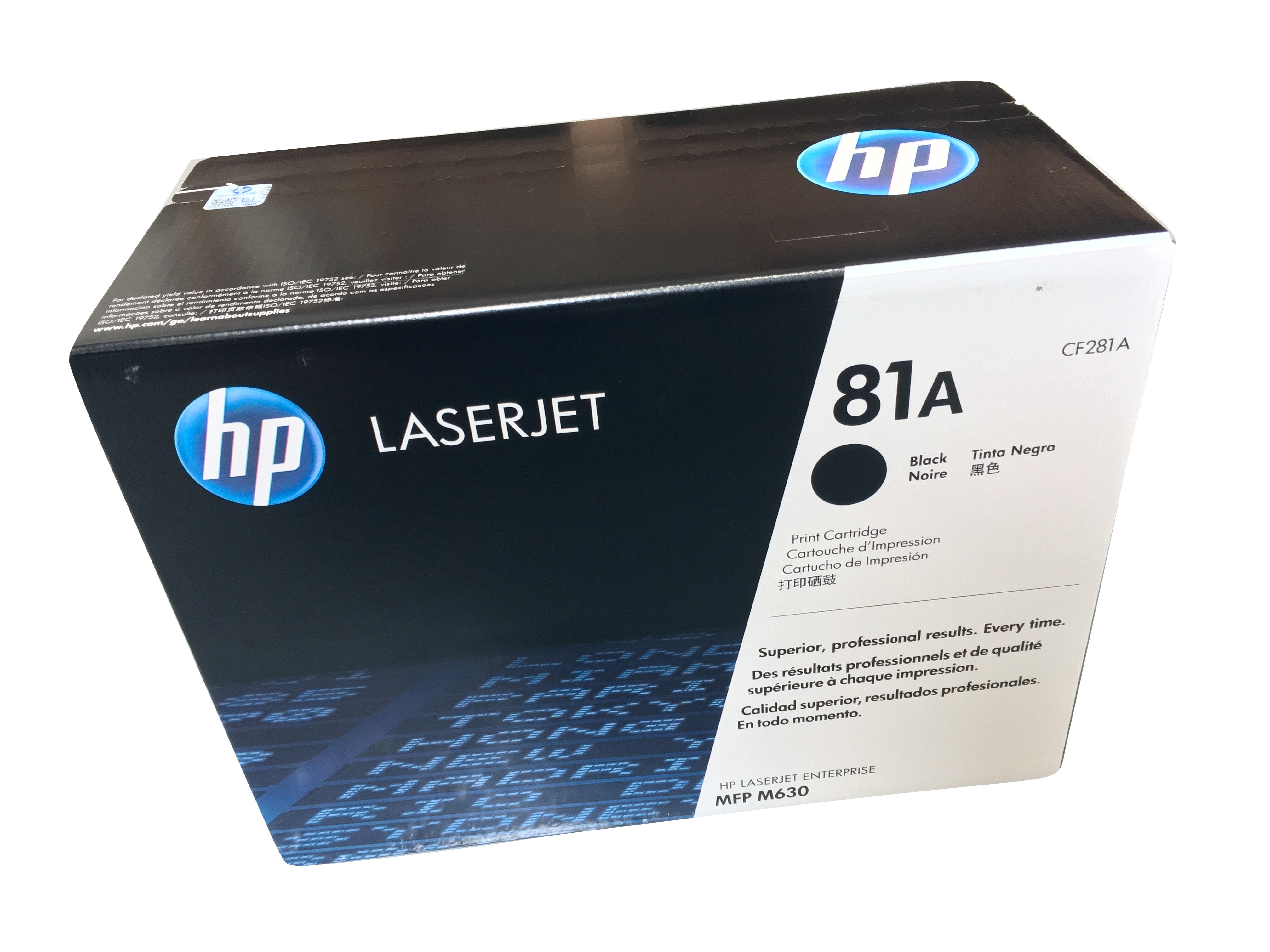 HP CF281A (81A) Black All- in- One Print Cartridge