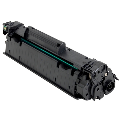 Compatible HP CF283A (HP 83A) Black MICR Toner / Drum Cartridge