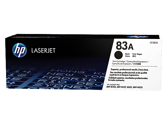 HP 83A (CF283A) Black Toner / Drum Cartridge