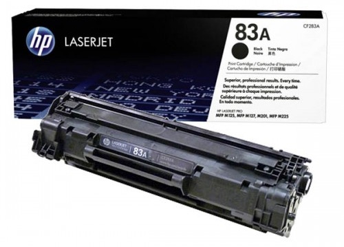 zag Labe Helder op HP 83X (CF283X) Black Toner / Drum Cartridge | GM Supplies