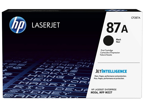 HP CF287A (87A) Black High Yield Toner Cartridge