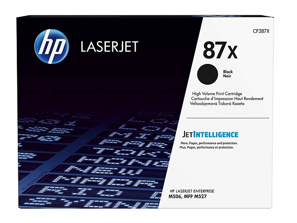 HP CF287X (87X) Black High Yield Toner Cartridge