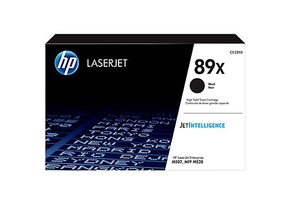 HP CF289X (89X) Black Toner Cartridge