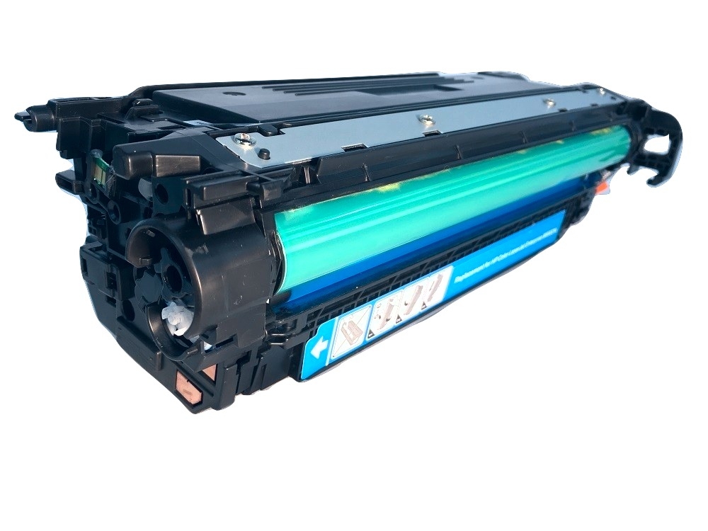 Compatible HP CF321A (HP 653A) Cyan Toner Cartridge