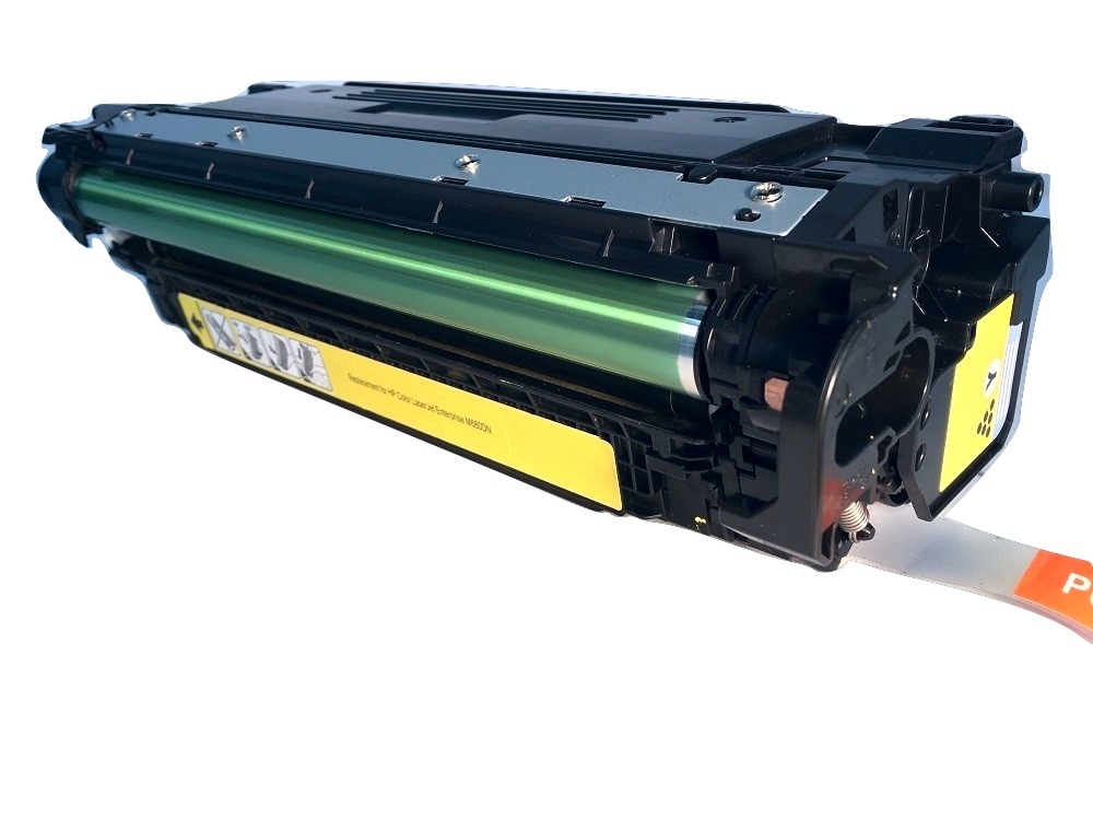 Compatible HP CF322A (HP 653A) Yellow Toner Cartridge