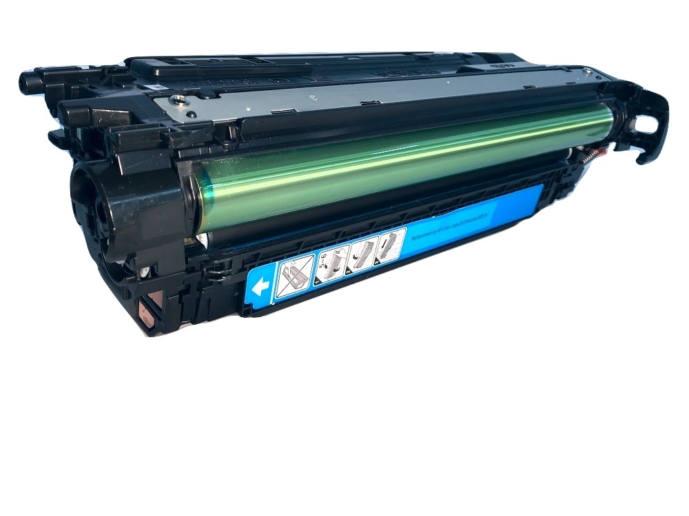 Compatible HP CF331A (HP 654A) Cyan Toner Cartridge