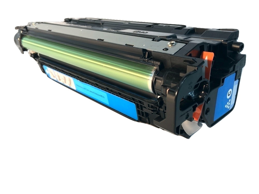 Compatible HP CF331A (HP 654A) Cyan Toner Cartridge