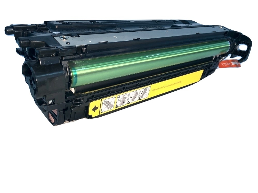 Compatible HP CF332A (HP 654A) Yellow Toner Cartridge