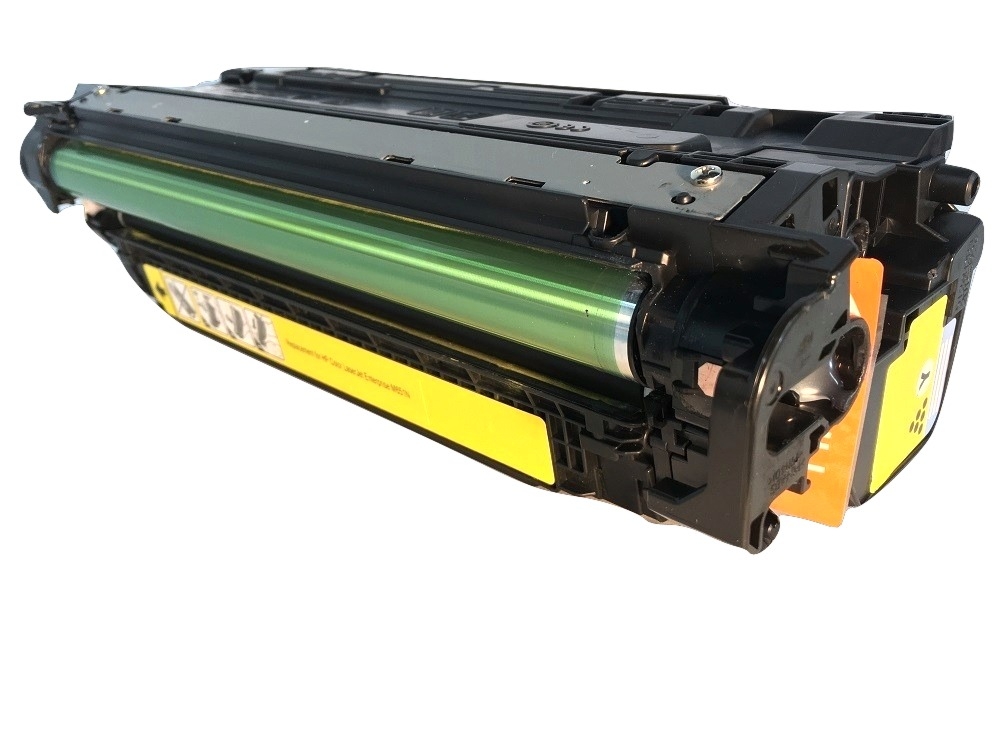 Compatible HP CF332A (HP 654A) Yellow Toner Cartridge